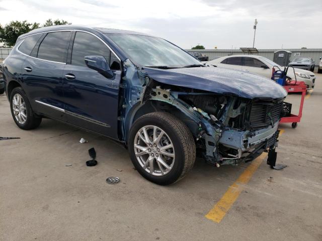 5GAERBKW2PJ212140 - 2023 BUICK ENCLAVE ESSENCE 蓝色 照片 4