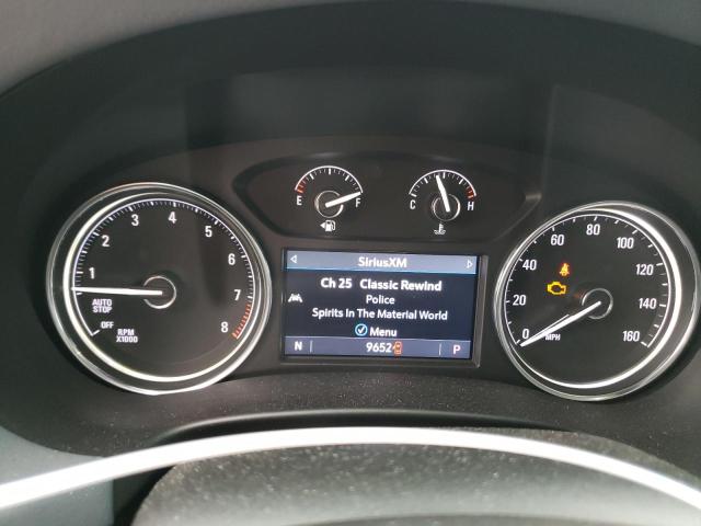 5GAERBKW2PJ212140 - 2023 BUICK ENCLAVE ESSENCE 蓝色 照片 9