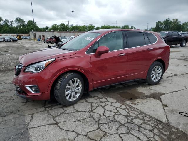 LRBFXBSA6LD047553 - 2020 BUICK ENVISION PREFERRED RED photo 1