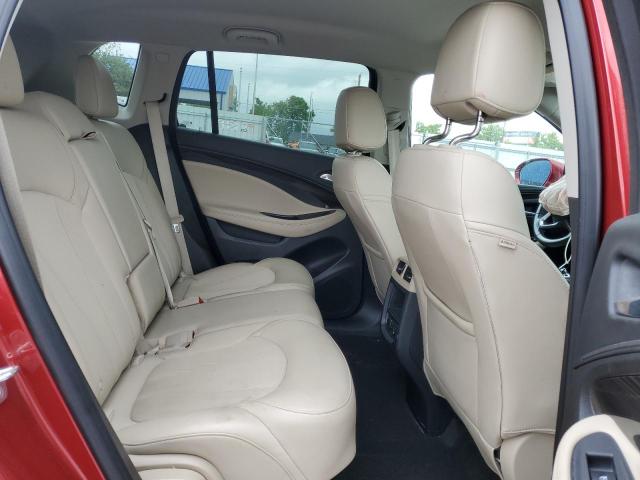 LRBFXBSA6LD047553 - 2020 BUICK ENVISION PREFERRED RED photo 11