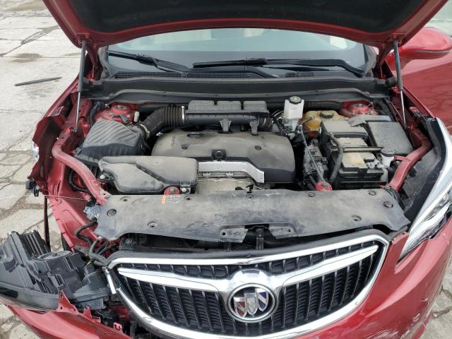 LRBFXBSA6LD047553 - 2020 BUICK ENVISION PREFERRED RED photo 12