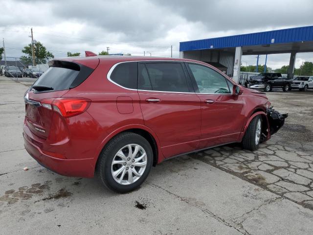 LRBFXBSA6LD047553 - 2020 BUICK ENVISION PREFERRED RED photo 3