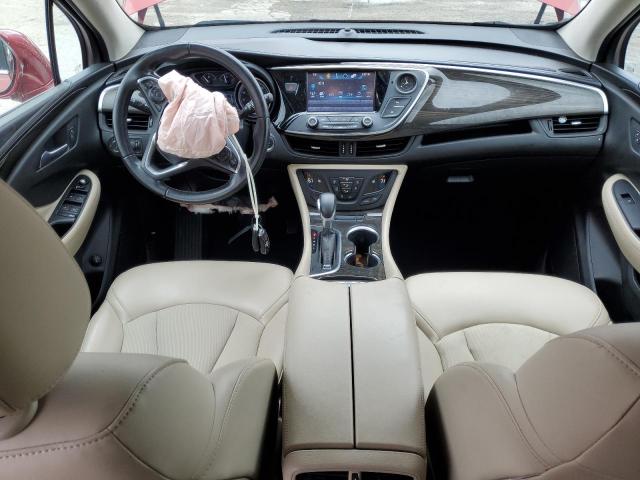 LRBFXBSA6LD047553 - 2020 BUICK ENVISION PREFERRED RED photo 8