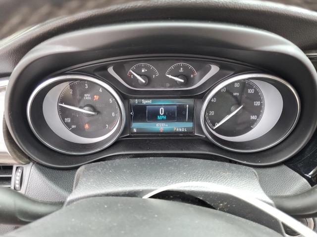 LRBFXBSA6LD047553 - 2020 BUICK ENVISION PREFERRED RED photo 9