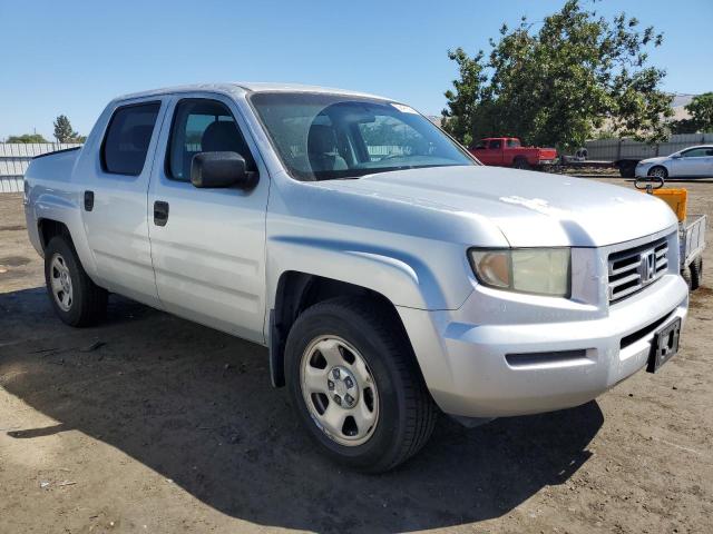 2HJYK162X6H573273 - 2006 HONDA RIDGELINE RT SILVER photo 4