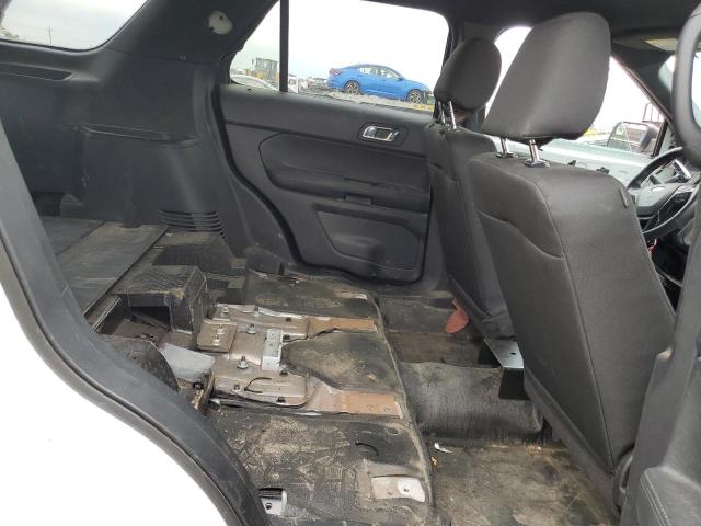 1FM5K8ARXKGB14475 - 2019 FORD EXPLORER POLICE INTERCEPTOR თეთრი ფოტო 11