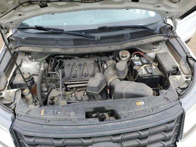 1FM5K8ARXKGB14475 - 2019 FORD EXPLORER POLICE INTERCEPTOR თეთრი ფოტო 12