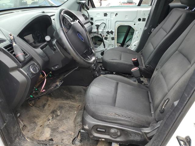 1FM5K8ARXKGB14475 - 2019 FORD EXPLORER POLICE INTERCEPTOR თეთრი ფოტო 7