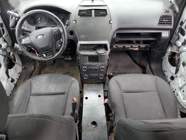 1FM5K8ARXKGB14475 - 2019 FORD EXPLORER POLICE INTERCEPTOR თეთრი ფოტო 8