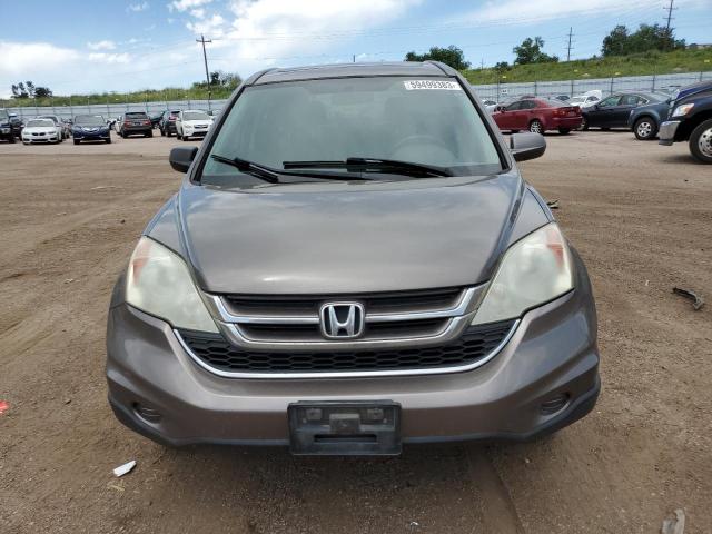 5J6RE4H71AL052796 - 2010 HONDA CR-V EXL GRAY photo 5