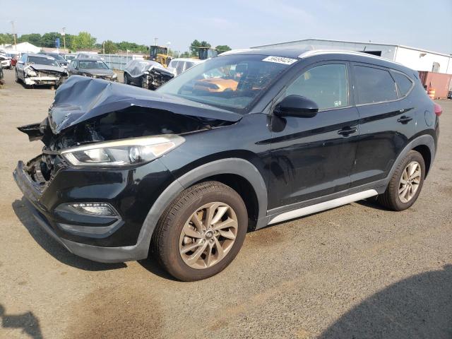 KM8J3CA44HU537002 - 2017 HYUNDAI TUCSON LIMITED BLACK photo 1