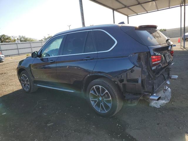 5UXKR2C57G0R71104 - 2016 BMW X5 SDRIVE35I BLUE photo 2