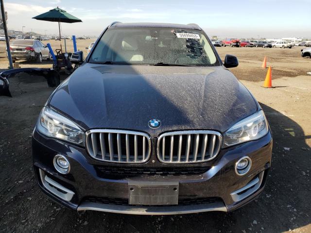 5UXKR2C57G0R71104 - 2016 BMW X5 SDRIVE35I BLUE photo 5