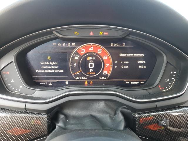 WAUB4CF57KA003084 - 2019 AUDI S5 PREMIUM PLUS 白色 照片 9