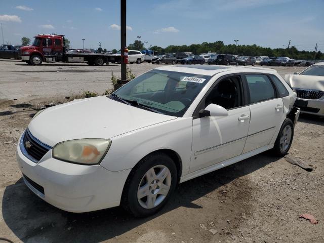 1G1ZT63896F184646 - 2006 CHEVROLET MALIBU MAXX LT WHITE photo 1