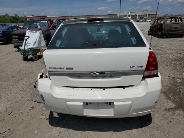 1G1ZT63896F184646 - 2006 CHEVROLET MALIBU MAXX LT WHITE photo 6