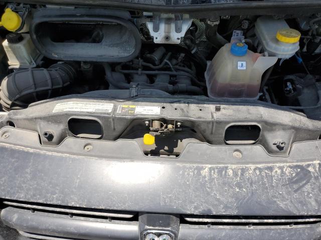 3C6TRVDG0JE151590 - 2018 RAM PROMASTER 2500 HIGH WHITE photo 11