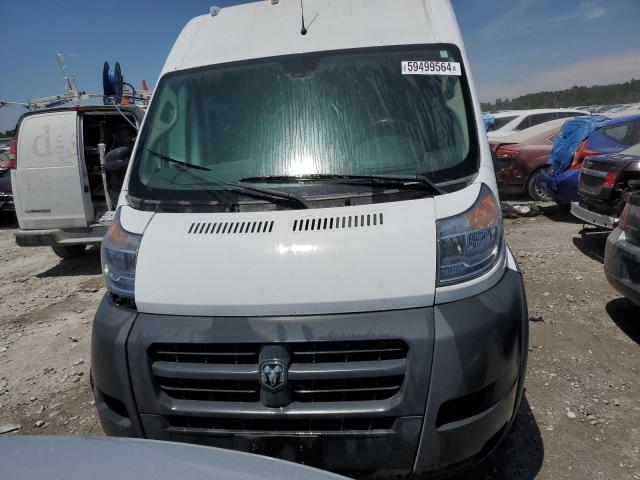 3C6TRVDG0JE151590 - 2018 RAM PROMASTER 2500 HIGH WHITE photo 5