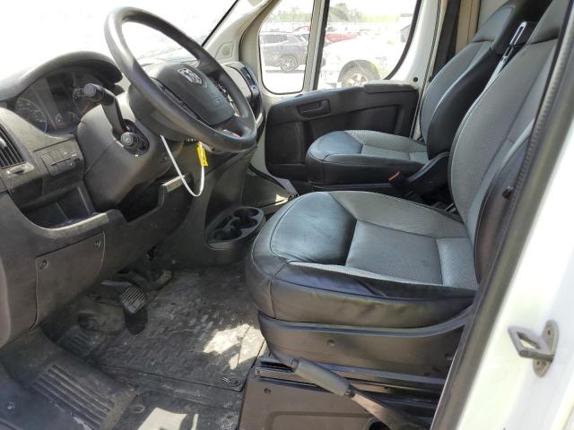 3C6TRVDG0JE151590 - 2018 RAM PROMASTER 2500 HIGH WHITE photo 7