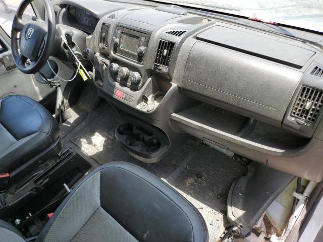 3C6TRVDG0JE151590 - 2018 RAM PROMASTER 2500 HIGH WHITE photo 8