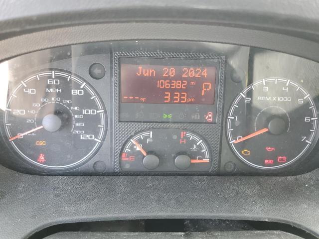 3C6TRVDG0JE151590 - 2018 RAM PROMASTER 2500 HIGH WHITE photo 9