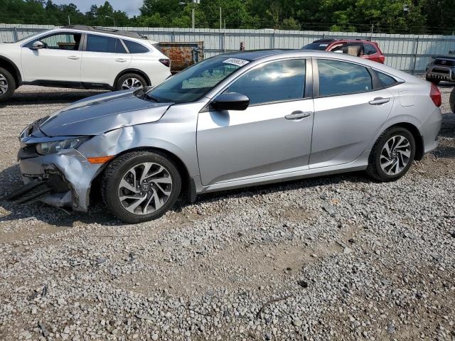 2017 HONDA CIVIC EX, null