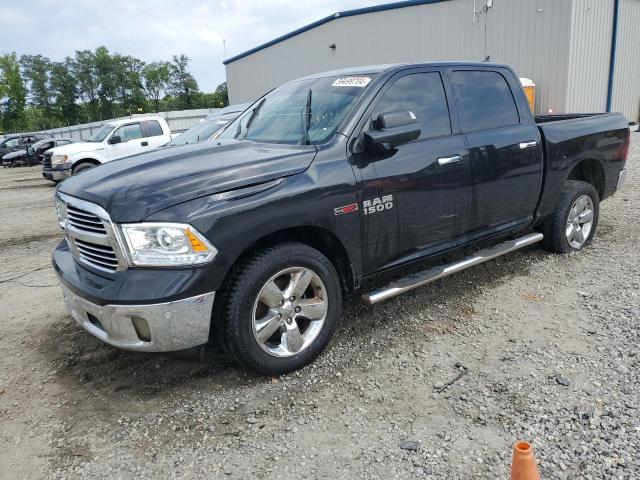 1C6RR7LM9GS111835 - 2016 RAM 1500 SLT BLACK photo 1