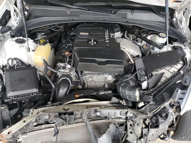 1G6AR5SX5K0138625 - 2019 CADILLAC CTS LUXURY WHITE photo 11