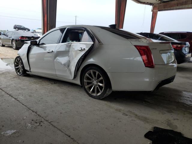 1G6AR5SX5K0138625 - 2019 CADILLAC CTS LUXURY WHITE photo 2