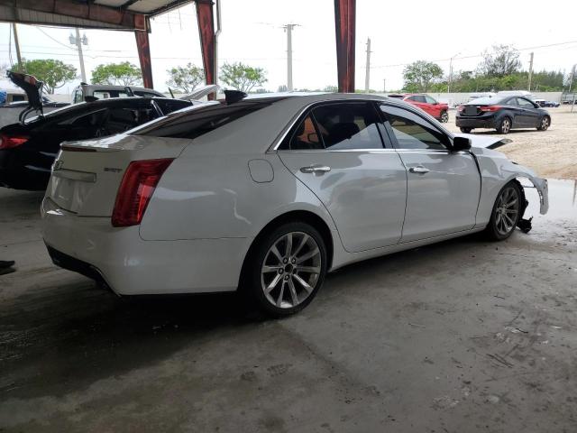 1G6AR5SX5K0138625 - 2019 CADILLAC CTS LUXURY WHITE photo 3