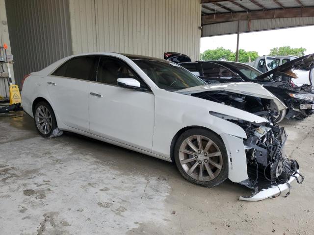 1G6AR5SX5K0138625 - 2019 CADILLAC CTS LUXURY WHITE photo 4