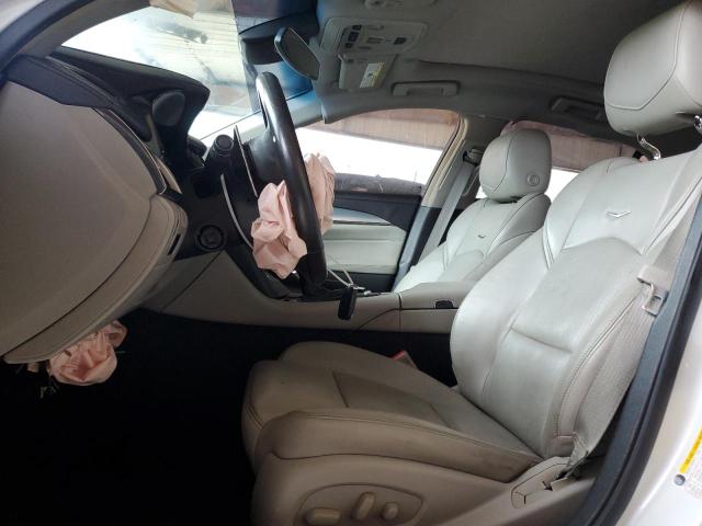 1G6AR5SX5K0138625 - 2019 CADILLAC CTS LUXURY WHITE photo 7