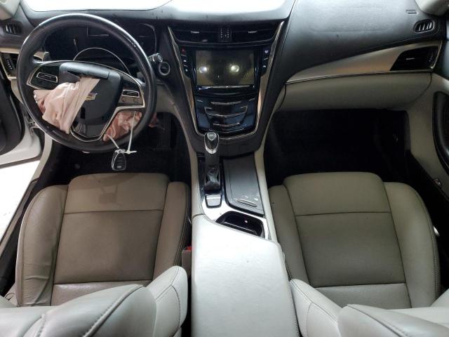 1G6AR5SX5K0138625 - 2019 CADILLAC CTS LUXURY WHITE photo 8