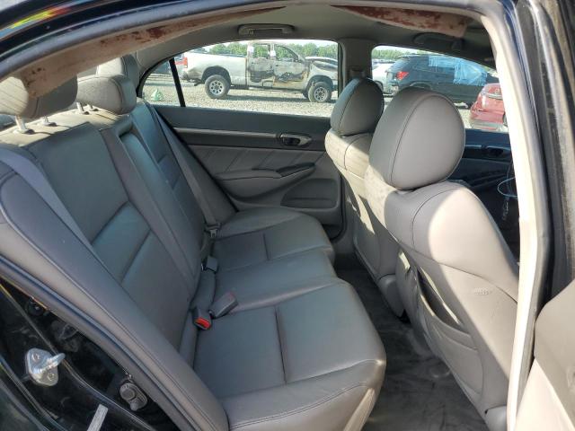 19XFA169X9E007433 - 2009 HONDA CIVIC EXL შავი ფოტო 10