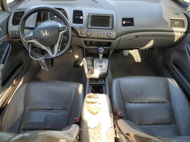 19XFA169X9E007433 - 2009 HONDA CIVIC EXL შავი ფოტო 8