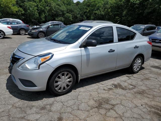2015 NISSAN VERSA S, 