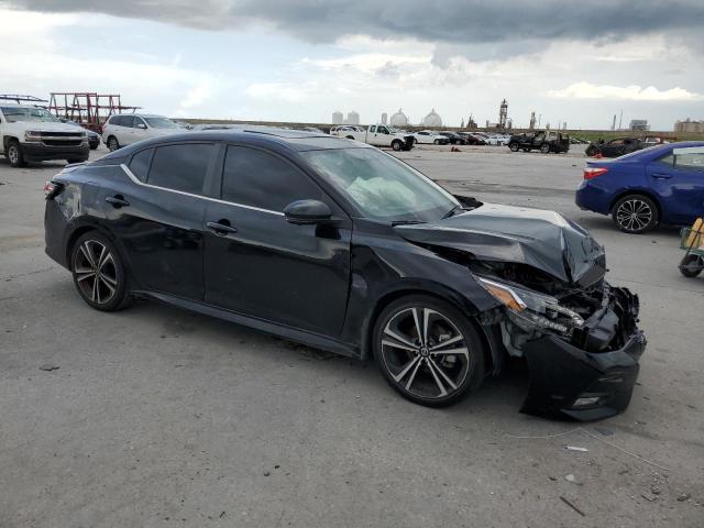 3N1AB8DV2LY258259 - 2020 NISSAN SENTRA SR BLACK photo 4