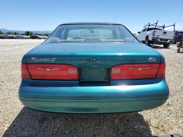 1FALP62W2TH114817 - 1996 FORD THUNDERBIR LX GREEN photo 6