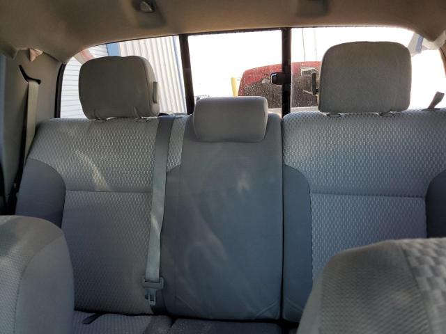 5TFJU4GN7FX085047 - 2015 TOYOTA TACOMA DOUBLE CAB PRERUNNER SILVER photo 10