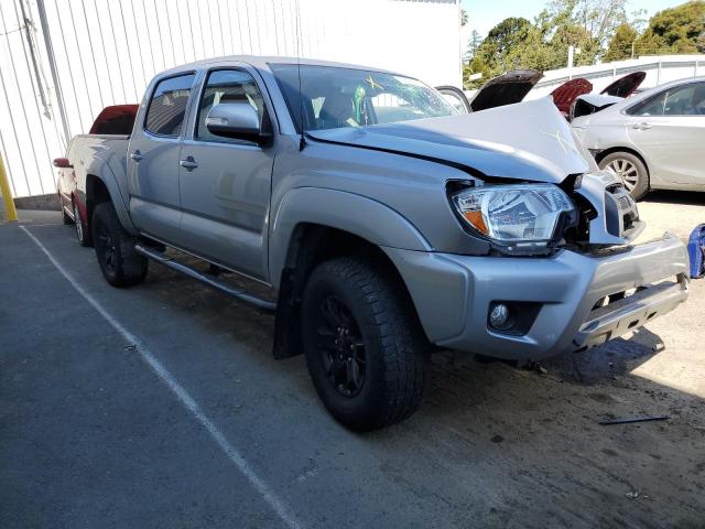 5TFJU4GN7FX085047 - 2015 TOYOTA TACOMA DOUBLE CAB PRERUNNER SILVER photo 4