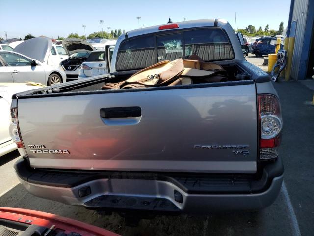 5TFJU4GN7FX085047 - 2015 TOYOTA TACOMA DOUBLE CAB PRERUNNER SILVER photo 6