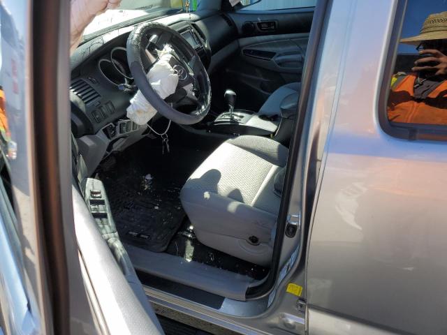 5TFJU4GN7FX085047 - 2015 TOYOTA TACOMA DOUBLE CAB PRERUNNER SILVER photo 7