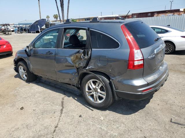 5J6RE3H52AL031397 - 2010 HONDA CR-V EX GRAY photo 2