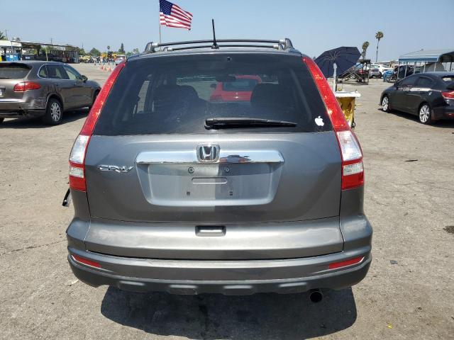 5J6RE3H52AL031397 - 2010 HONDA CR-V EX GRAY photo 6