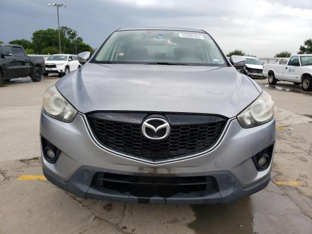 JM3KE2CY0F0534557 - 2015 MAZDA CX-5 TOURING GRAY photo 5