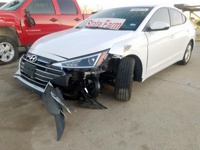 5NPD84LF6KH401530 - 2019 HYUNDAI ELANTRA SEL  photo 2