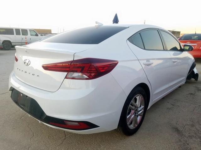 5NPD84LF6KH401530 - 2019 HYUNDAI ELANTRA SEL  photo 4