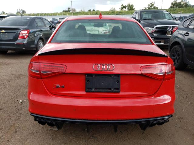 WAUBGAFL6DA192744 - 2013 AUDI S4 PREMIUM PLUS RED photo 6