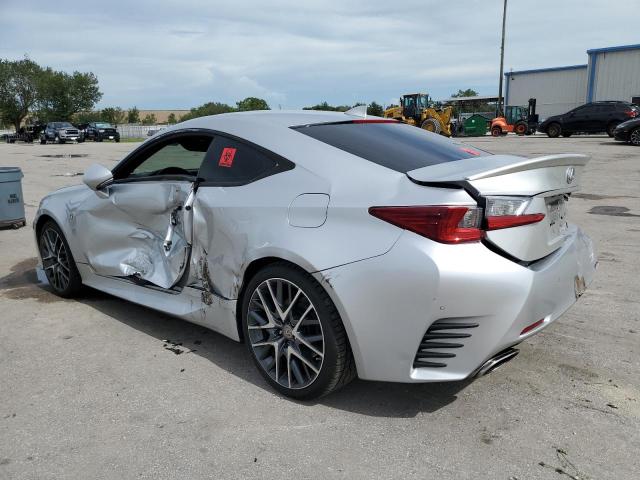 JTHHE5BCXG5012337 - 2016 LEXUS RC 350 SILVER photo 2