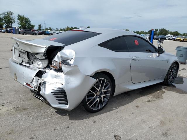 JTHHE5BCXG5012337 - 2016 LEXUS RC 350 SILVER photo 3